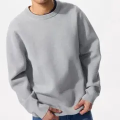 ユニクロ　ミラノリブウォッシャブルセーター