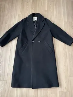 ジャーナルスタンダード ロングコート 36 黒