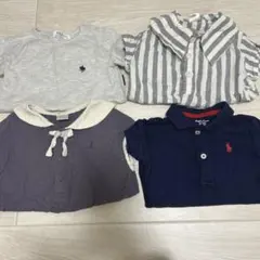 ベビーロンパース4点セット 70cm
