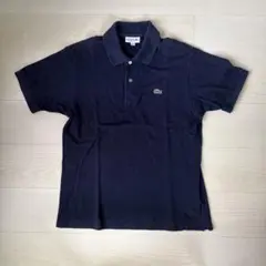 フランス製 ラコステLACOSTE」 ポロシャツ ネイビー ④サイズ - メルカリ