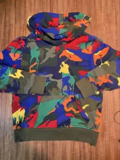 ポロラルフローレン カラー　パーカー 男女兼用 140