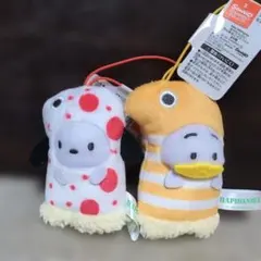 サンリオはぴだんぶい ちんあなごマスコット2個