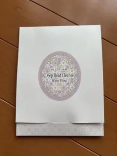 JILLSTUART Deep Head Cleanse 試供品のサムネイル