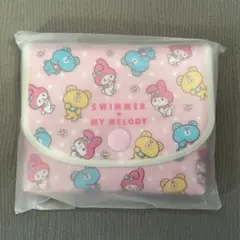 SWIMMER サンリオ　シークレットミニポーチ　 マイメロ