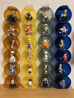 ワンピの実 フィギュア まとめ売り セット 開封済み 半割