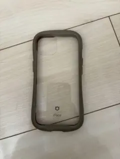 iFace iPhone14 ベージュ