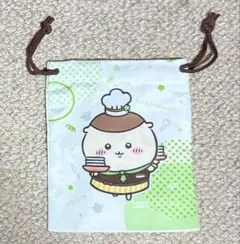 Coco's × ちいかわ 巾着・ハンカチセット