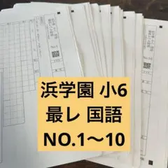 2026年最新】浜学園 小6 最高レベル特訓 テキストの人気アイテム