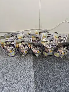 鬼滅の刃　びっくらたまご　炭酸ガス　入浴剤　マスコット　バンダイ15個セット