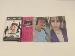 NCT127 ジャニ トレカ セット