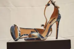 DSQUARED2 デニム ハイヒールサンダル 38のサムネイル