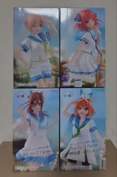 Trio-Try-iT五等分の花嫁 マリンルック 4種セット