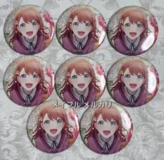 プロセカ 花里みのり グリッター缶バッジ 49A