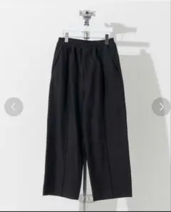 maison special クラッシュスウェットプライムワイドイージーパンツ