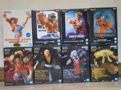 ワンピース&ドラゴンボールフィギュアまとめ売り(8体セット)