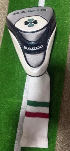 BALDO STRONG LUCK ドライバーヘッドカバー付き BALDO STRONG LUCK フェアウェイウッド用ヘッドカバー 3個セット