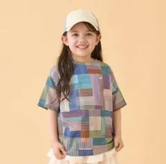 新品タグ付き　Paul Smith ランダムチェック半袖Tシャツ　110のサムネイル