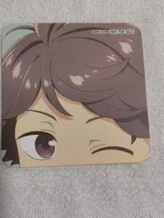 ハイキュー スマイルベースカフェ ぬくぬくスタイル 特典コースター 及川徹