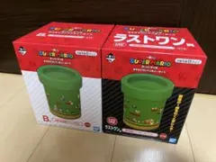 新品　スーパーマリオ　一番くじ　貯金箱　B賞&ラストワン賞