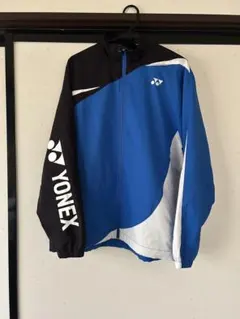 YONEX ジャケット 青/黒/白