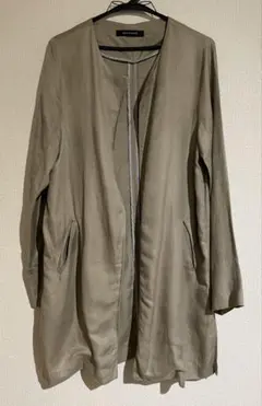 スプリングコート　アウター　レディース