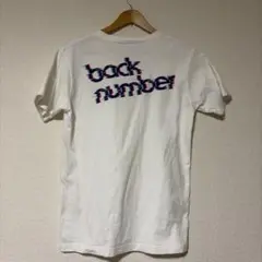 back number アイスパッチ Tシャツ 白 M - メルカリ