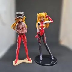 エヴァンゲリオン 式波・アスカ・ラングレー フィギュア2種セット