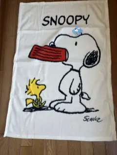スヌーピー フリースブランケット 新品