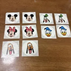 ディズニー　パーク　ステッカーセット　非売品　レア