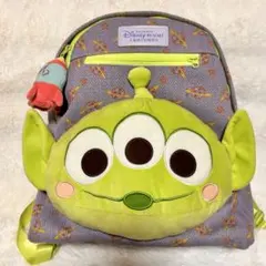 上海ディズニー　リトルグリーンメン　リトグリ　エイリアン　リュックサック