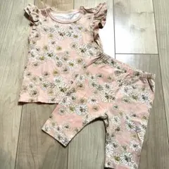 トップスレギンスセット80 ユニクロ　ポールジョー