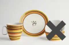 3点セット！ IITTALA イッタラ×ポケモン オリゴ マグ ボウルプレート