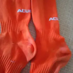 ACUORE オレンジ ハイソックス 24.5cm〜のサムネイル