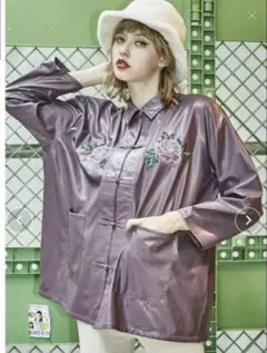 チャイナ ブルゾン