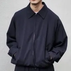 【美品】COMOLIウールスイングトップ ネイビーサイズ2