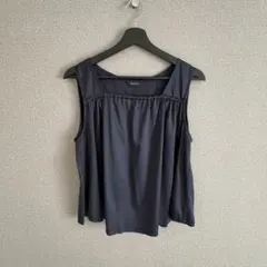 INGEBORG キャミソール　ネイビー