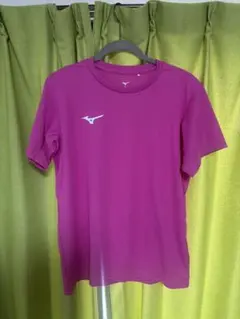 MIZUNO ミズノ Tシャツ Mサイズ　ピンクのサムネイル