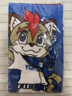 北海道日本ハムファイターズ　フレップ　カープ坊や　コラボタオル③
