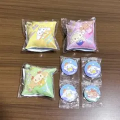 くら寿司 シナモロール クッションチャーム , 缶バッジ