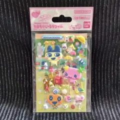 たまごっち☆たまもりしーるリフィル☆青春スクールセット☆バンダイ