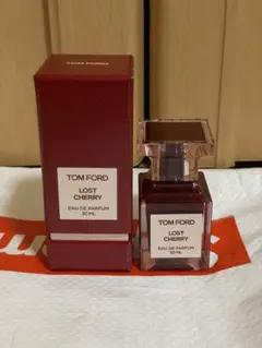 国内正規品・箱ショッパー付】TOM FORD エレクトリックチェリ30ml