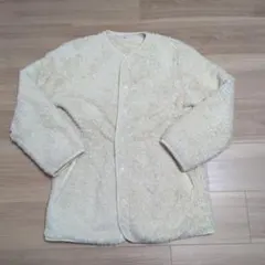 【値下げ】キッズ　ユニクロ　防風フリース　 アウター　150