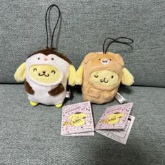 サンリオ　ポムポムプリン おともだち着ぐるみマスコット