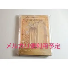 未使用＊　フクヤ　ririne　桜　アクリルフレーム　大　黄色　イエロー