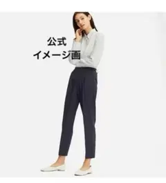 ♡新品　EZYタックアンクルパンツ　S