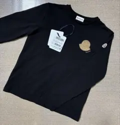 現行品moncler♡ロングスリーブTシャツ　テディ　ロンT 14A