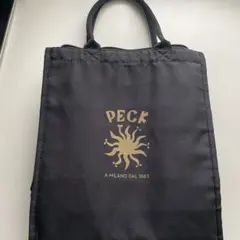 PECK 保冷バッグ エコバッグ ブラックのサムネイル