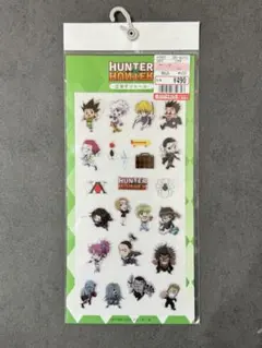 【新品未開封】HUNTER×HUNTER 立体デコシール しまむら