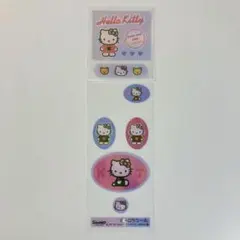 キティ　レトロ　シール　オーロラ