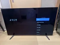 SONY ソニー　55V型　有機ELテレビ　KJ-55A8Hのサムネイル